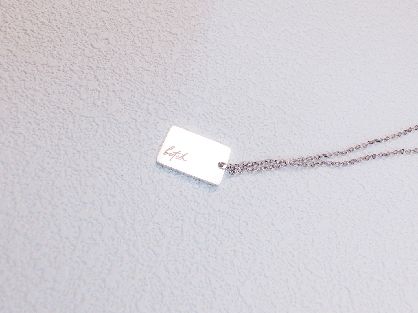 Dainty Bitch Necklace