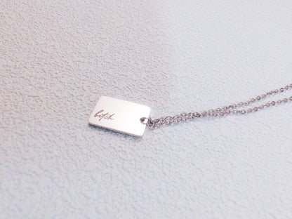 Dainty Bitch Necklace