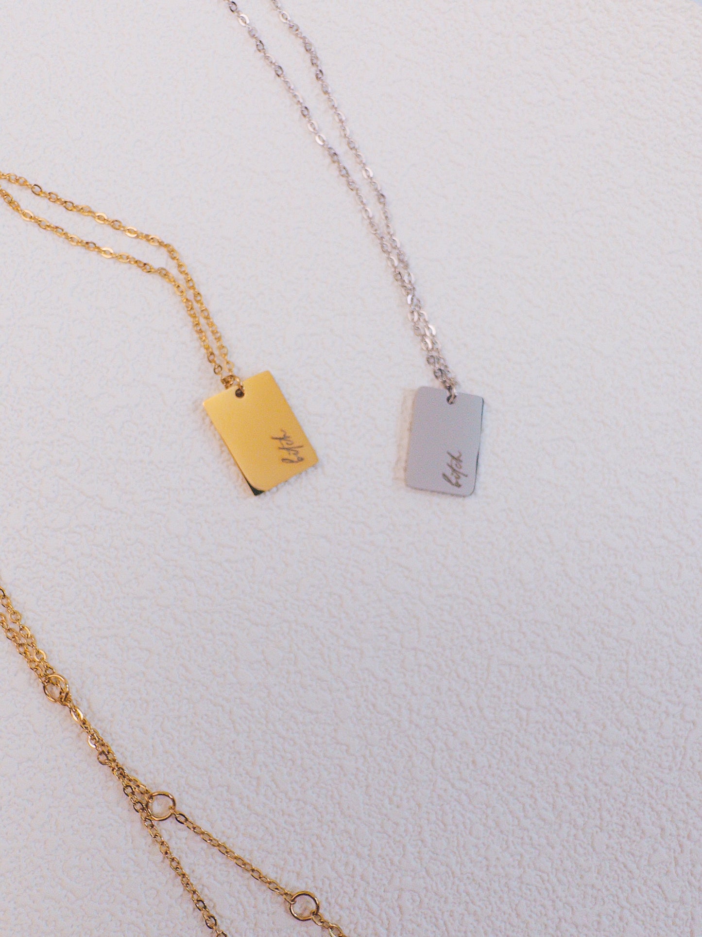 Dainty Bitch Necklace