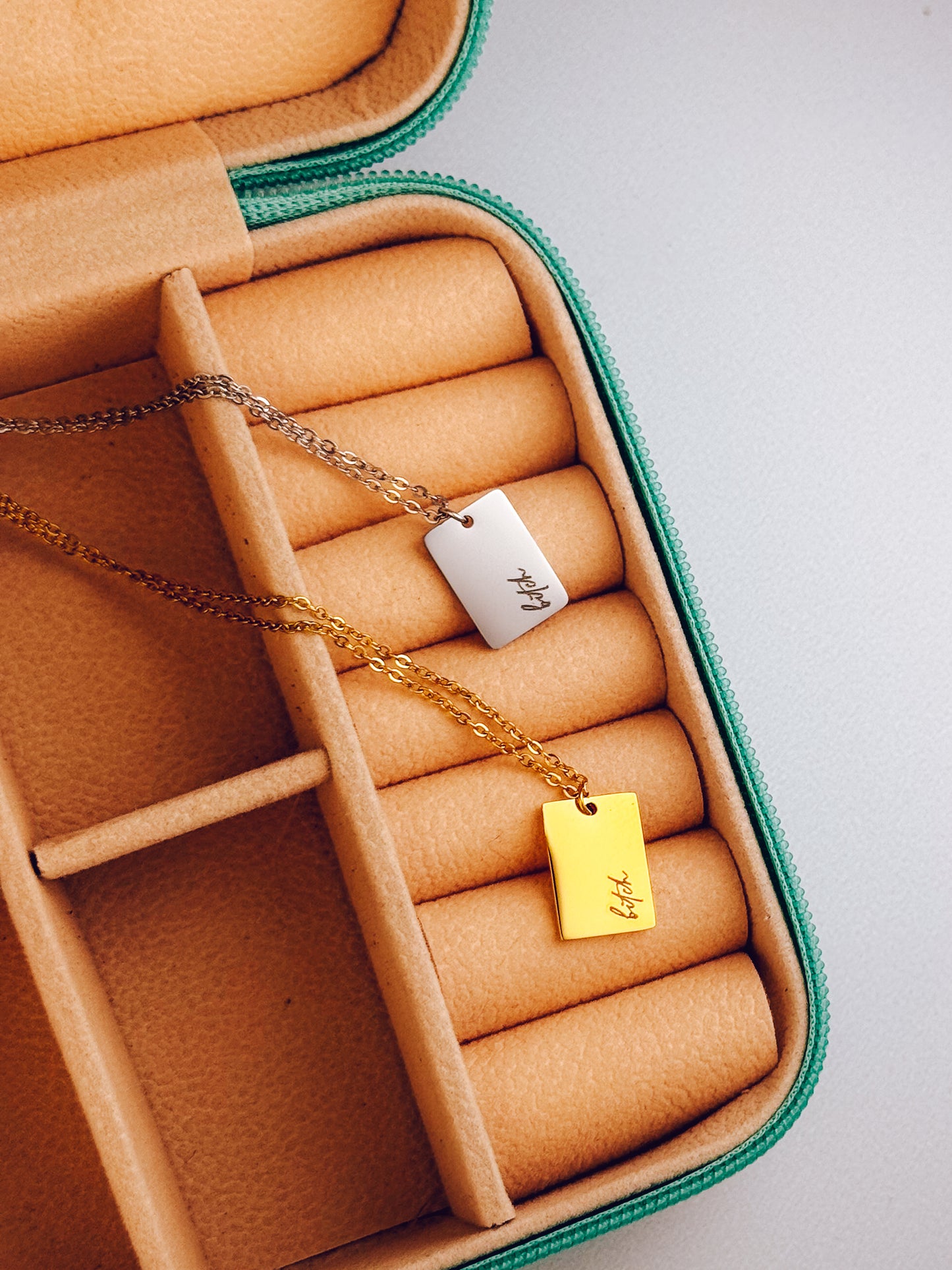 Dainty Bitch Necklace