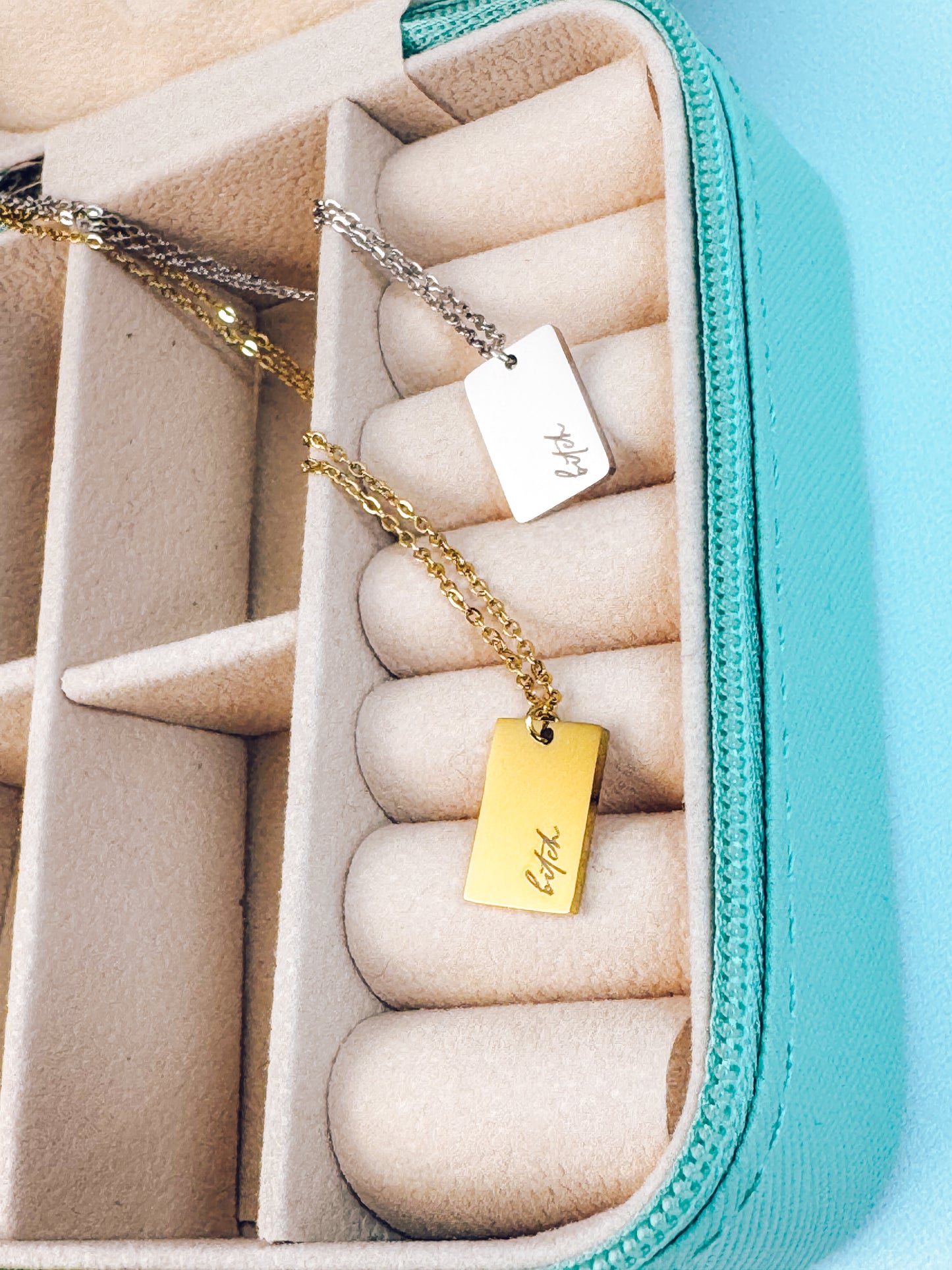 Dainty Bitch Necklace