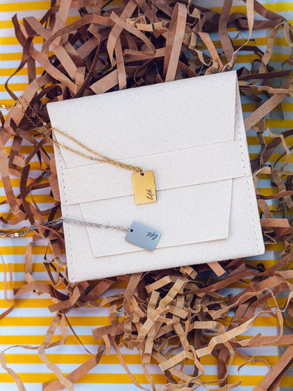 Dainty Bitch Necklace