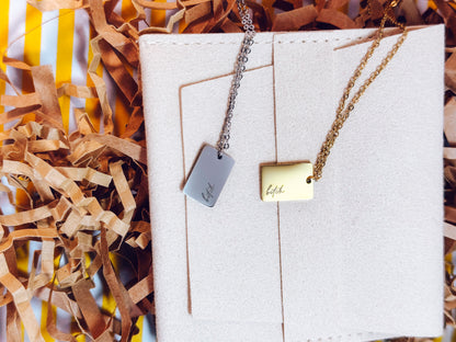 Dainty Bitch Necklace