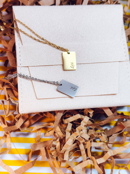 Dainty Bitch Necklace