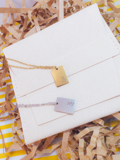 Dainty Bitch Necklace