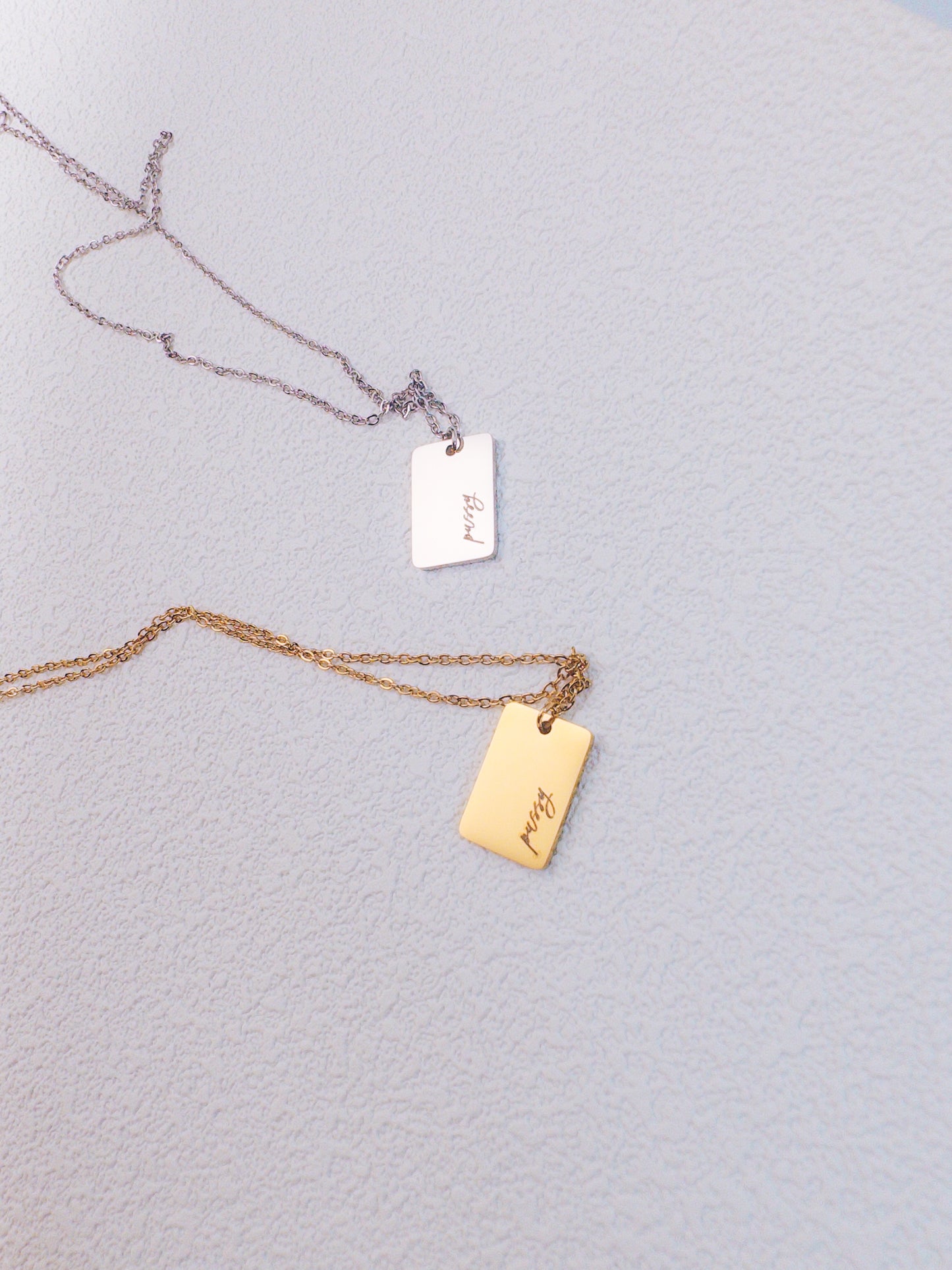 Dainty Pussy Necklace