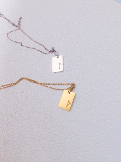 Dainty Pussy Necklace