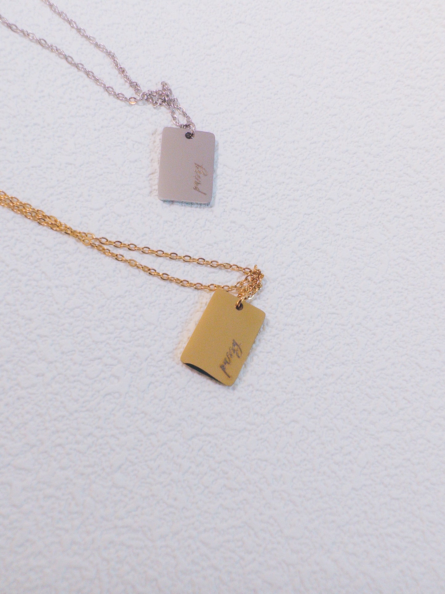 Dainty Pussy Necklace