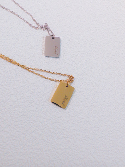 Dainty Pussy Necklace