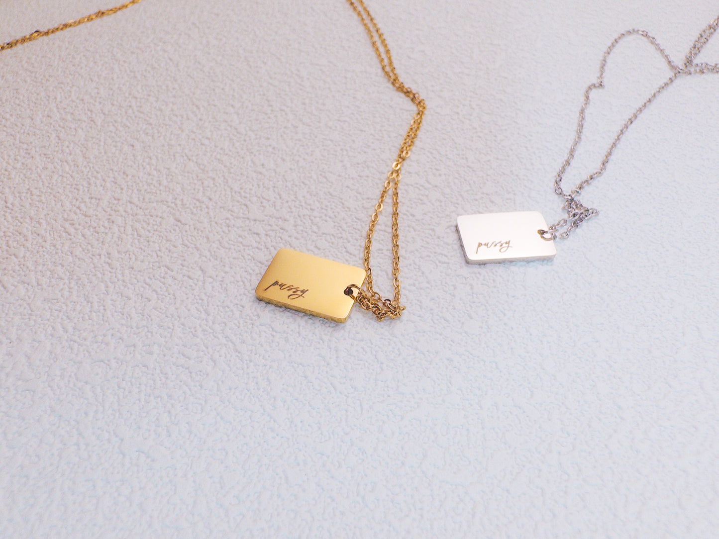 Dainty Pussy Necklace