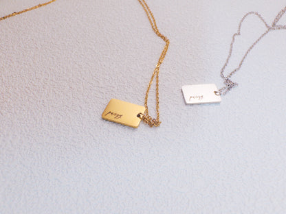 Dainty Pussy Necklace