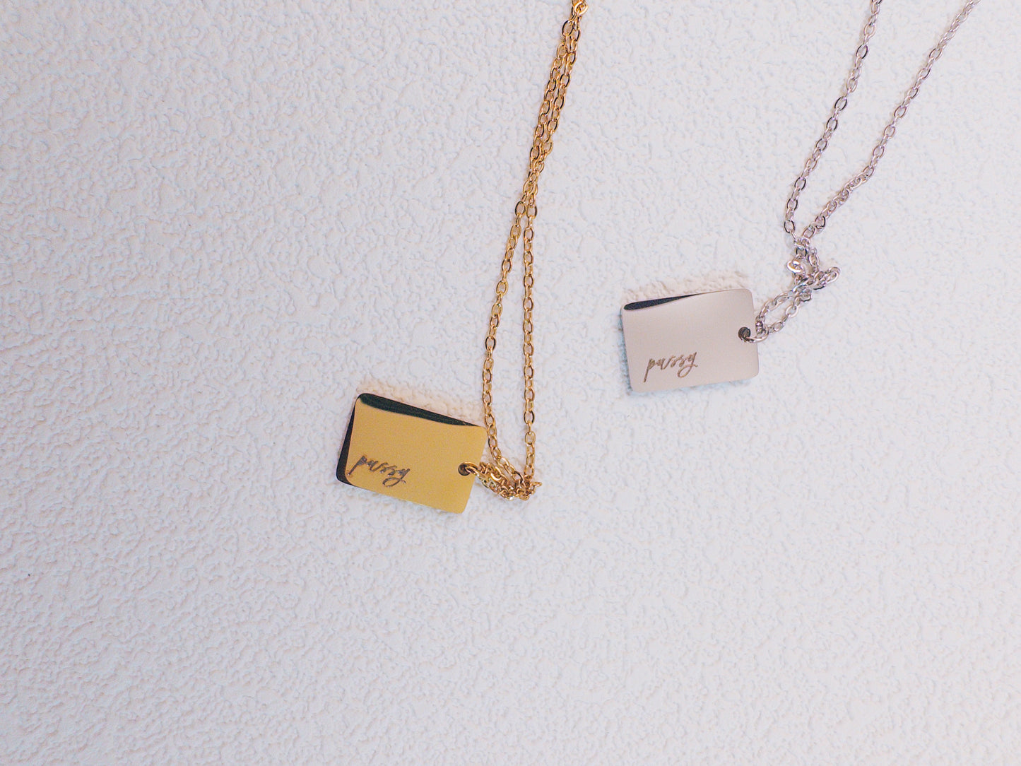 Dainty Pussy Necklace