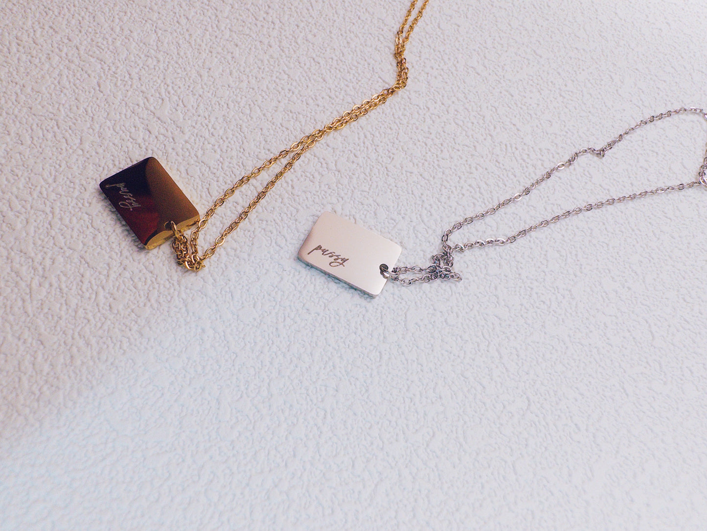 Dainty Pussy Necklace