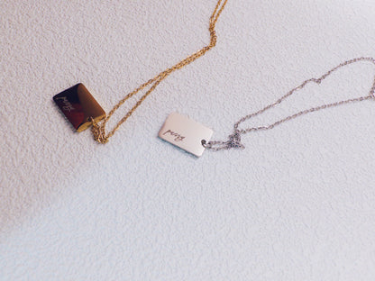 Dainty Pussy Necklace