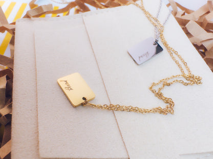 Dainty Pussy Necklace