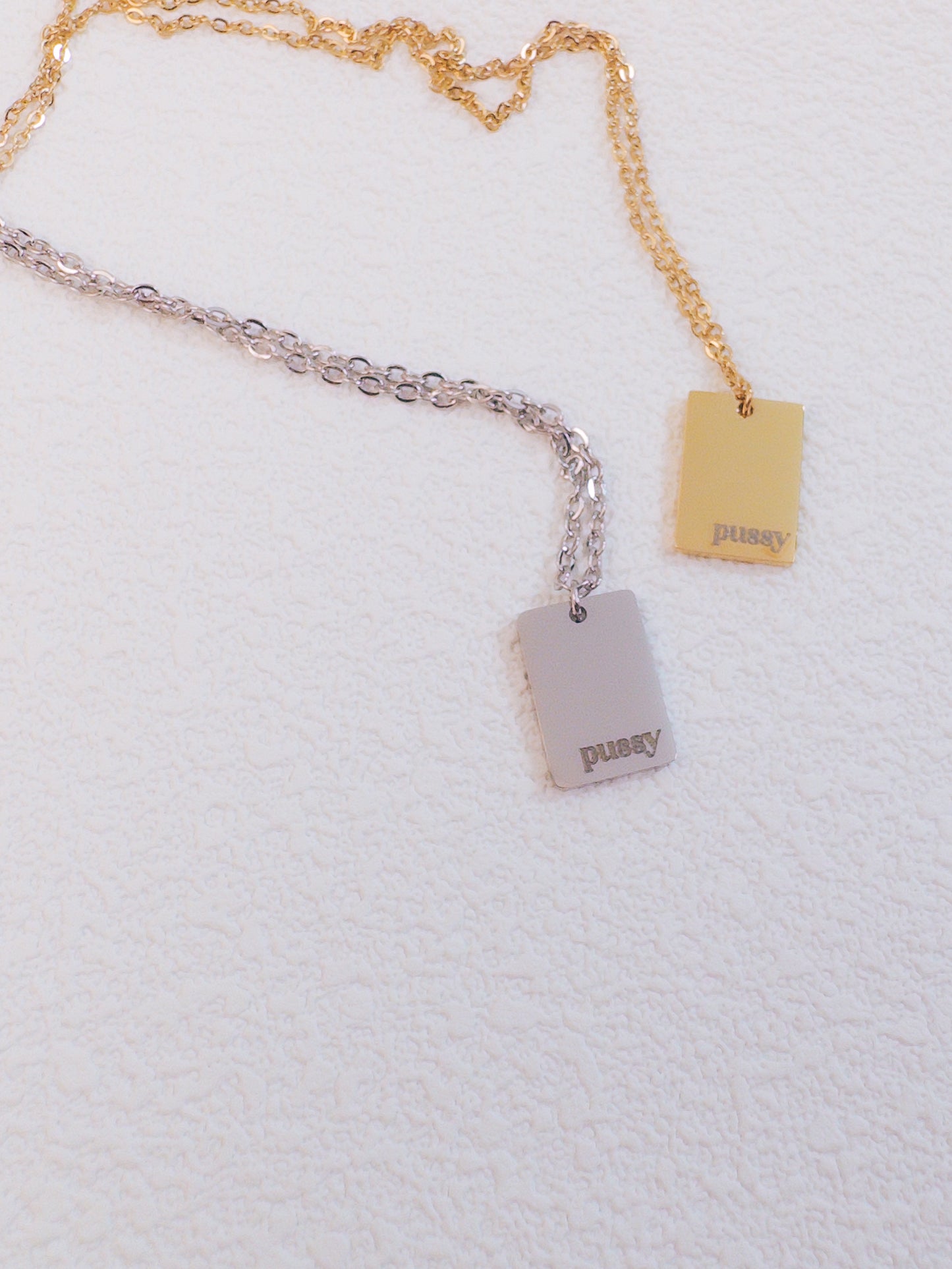 Bold Pussy Necklace