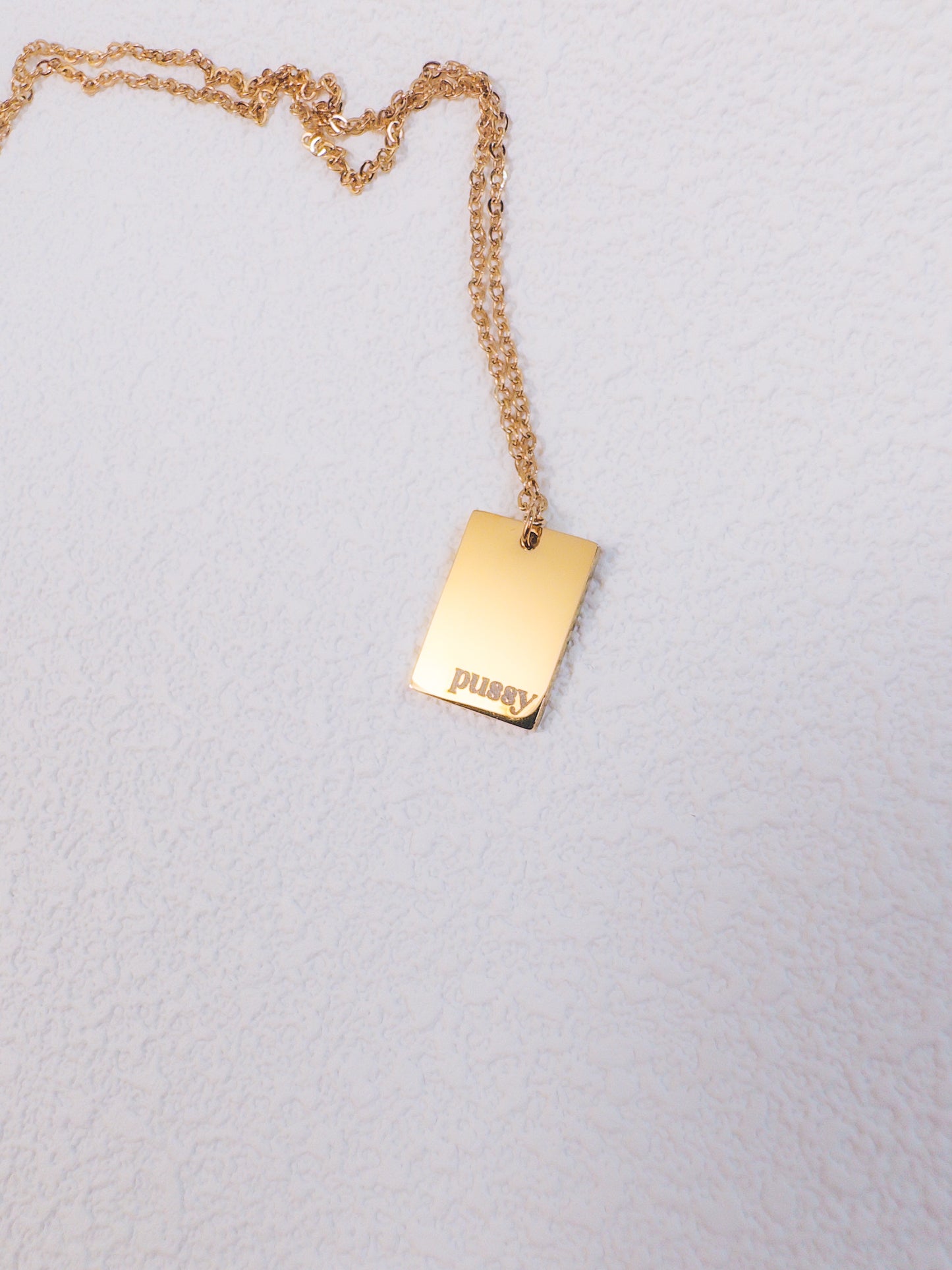 Bold Pussy Necklace