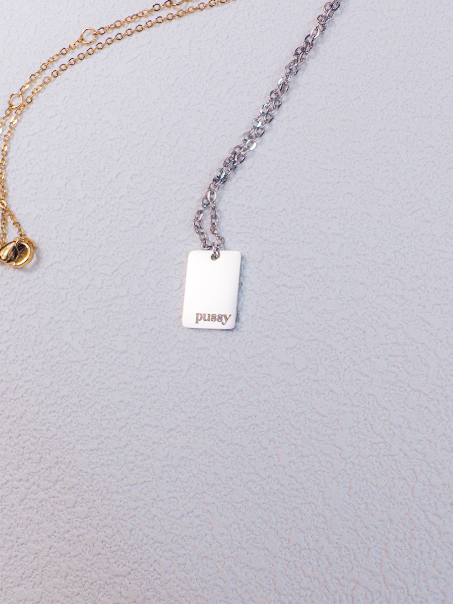 Bold Pussy Necklace