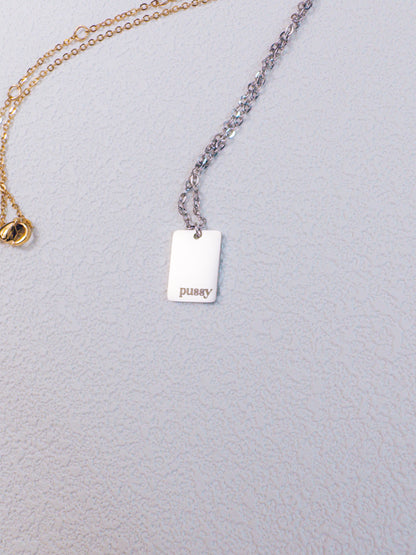 Bold Pussy Necklace