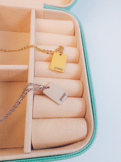 Bold Pussy Necklace