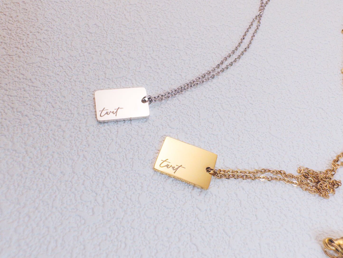 Dainty Twat Necklace