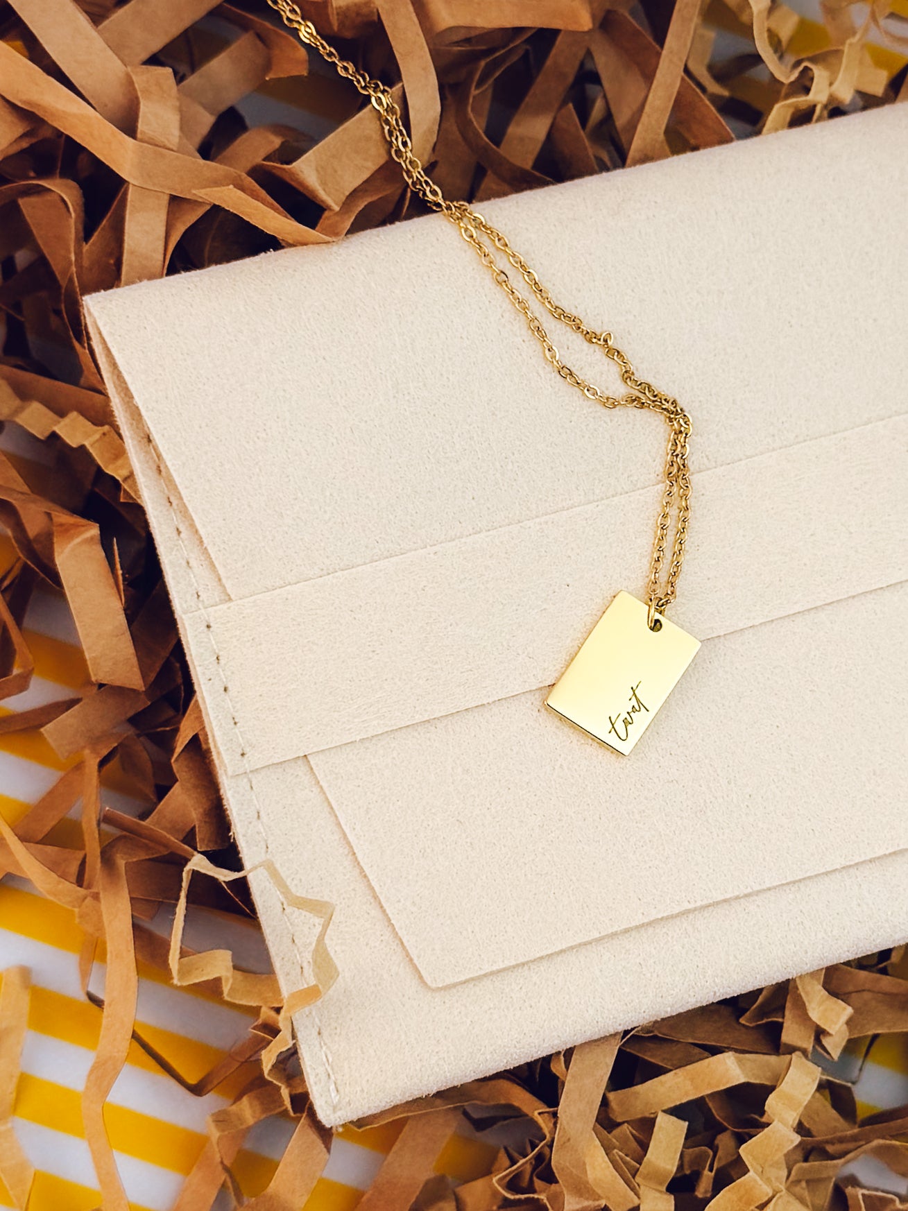Dainty Twat Necklace