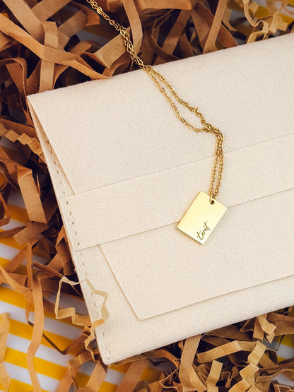 Dainty Twat Necklace