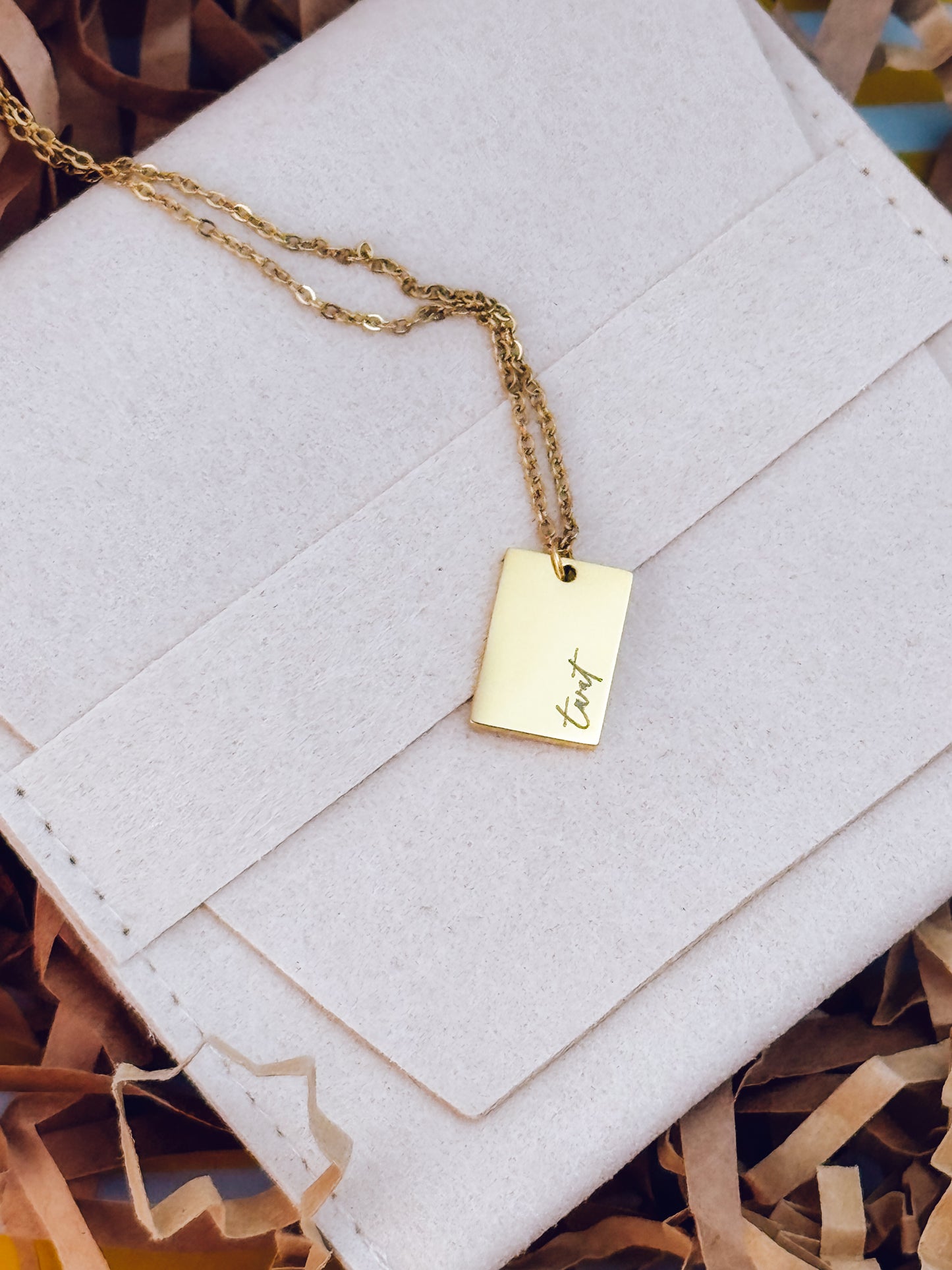 Dainty Twat Necklace