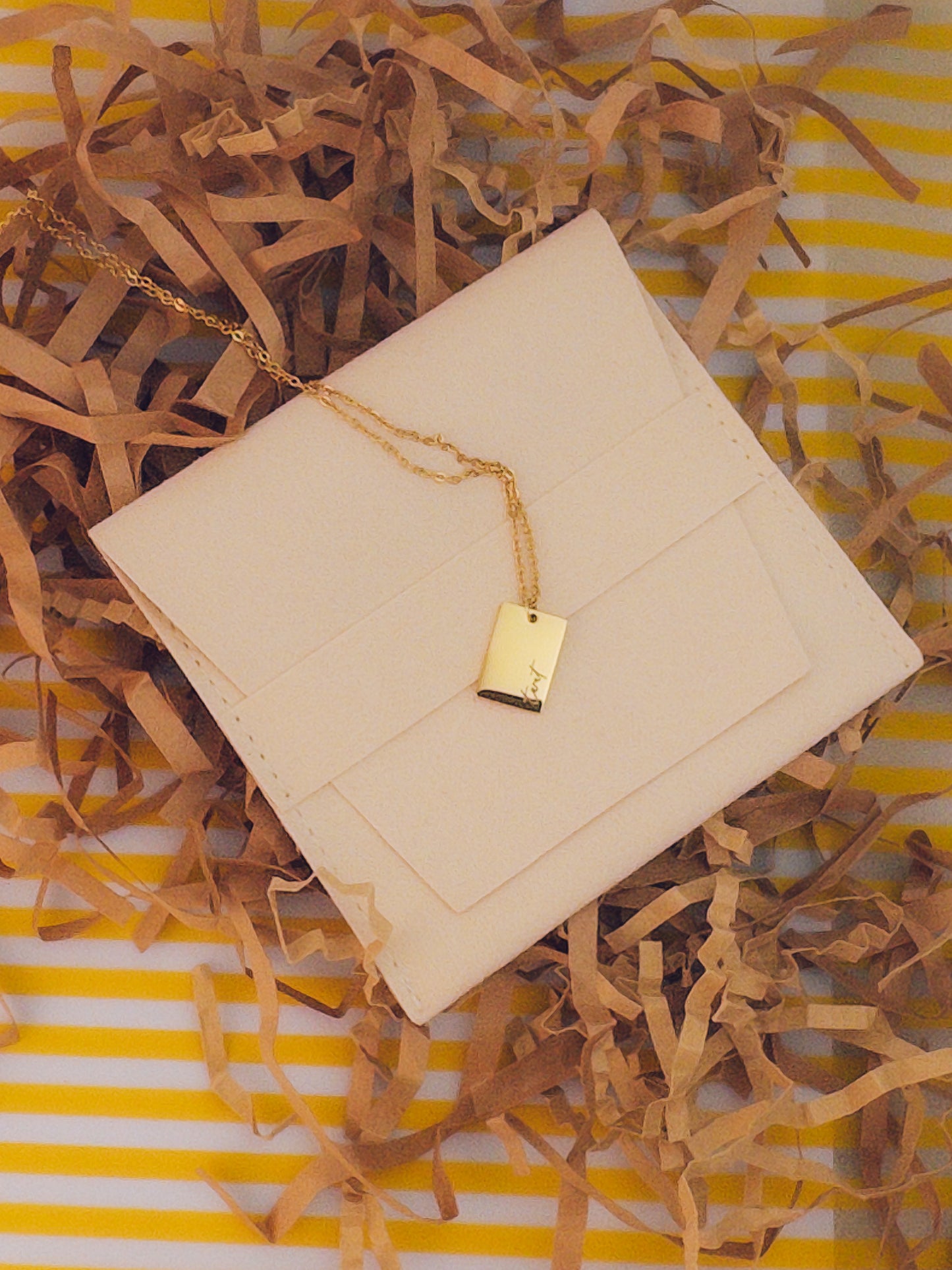 Dainty Twat Necklace