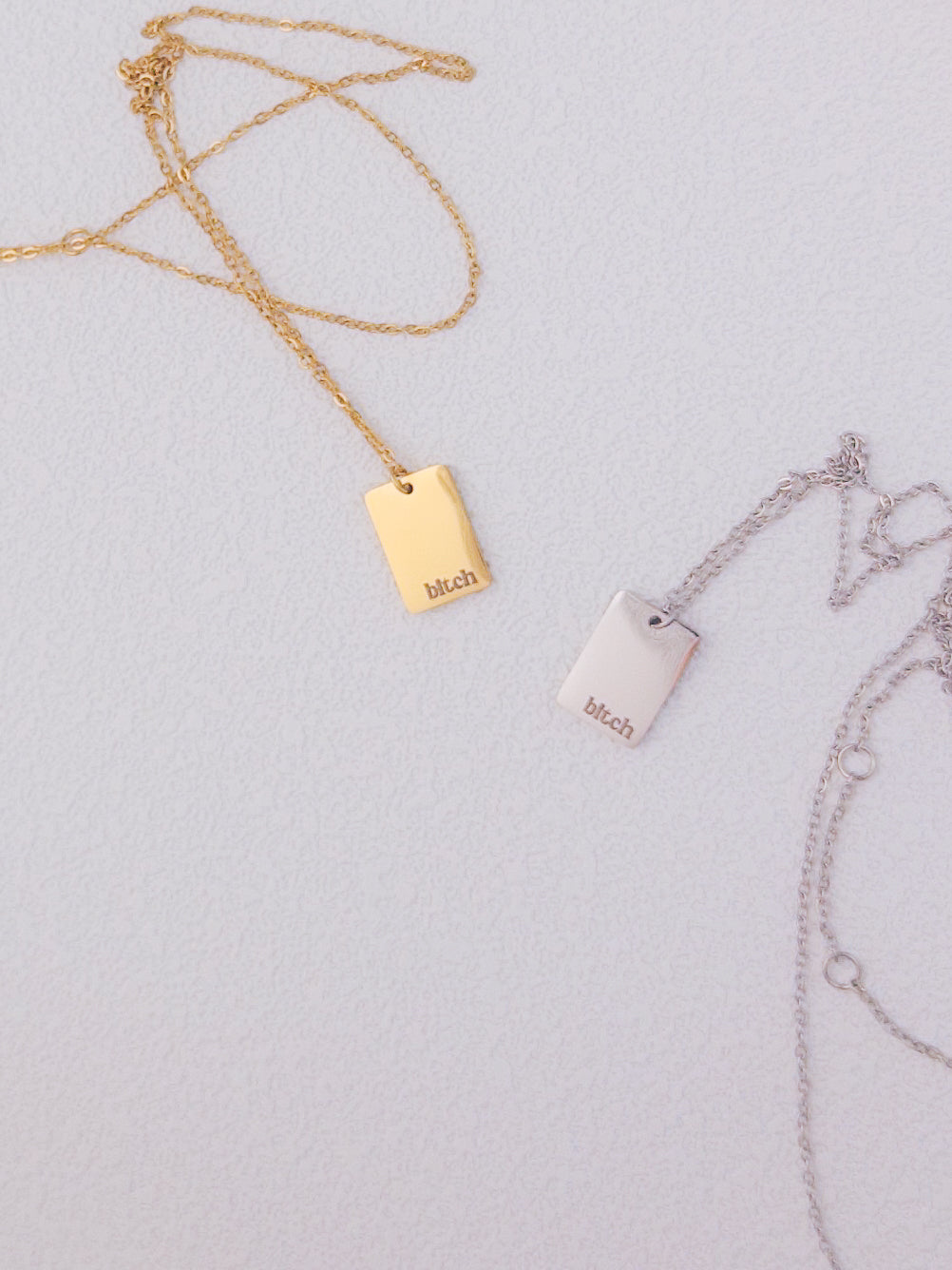Bold Bitch Necklace