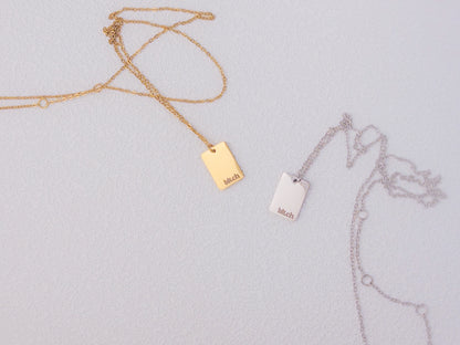 Bold Bitch Necklace