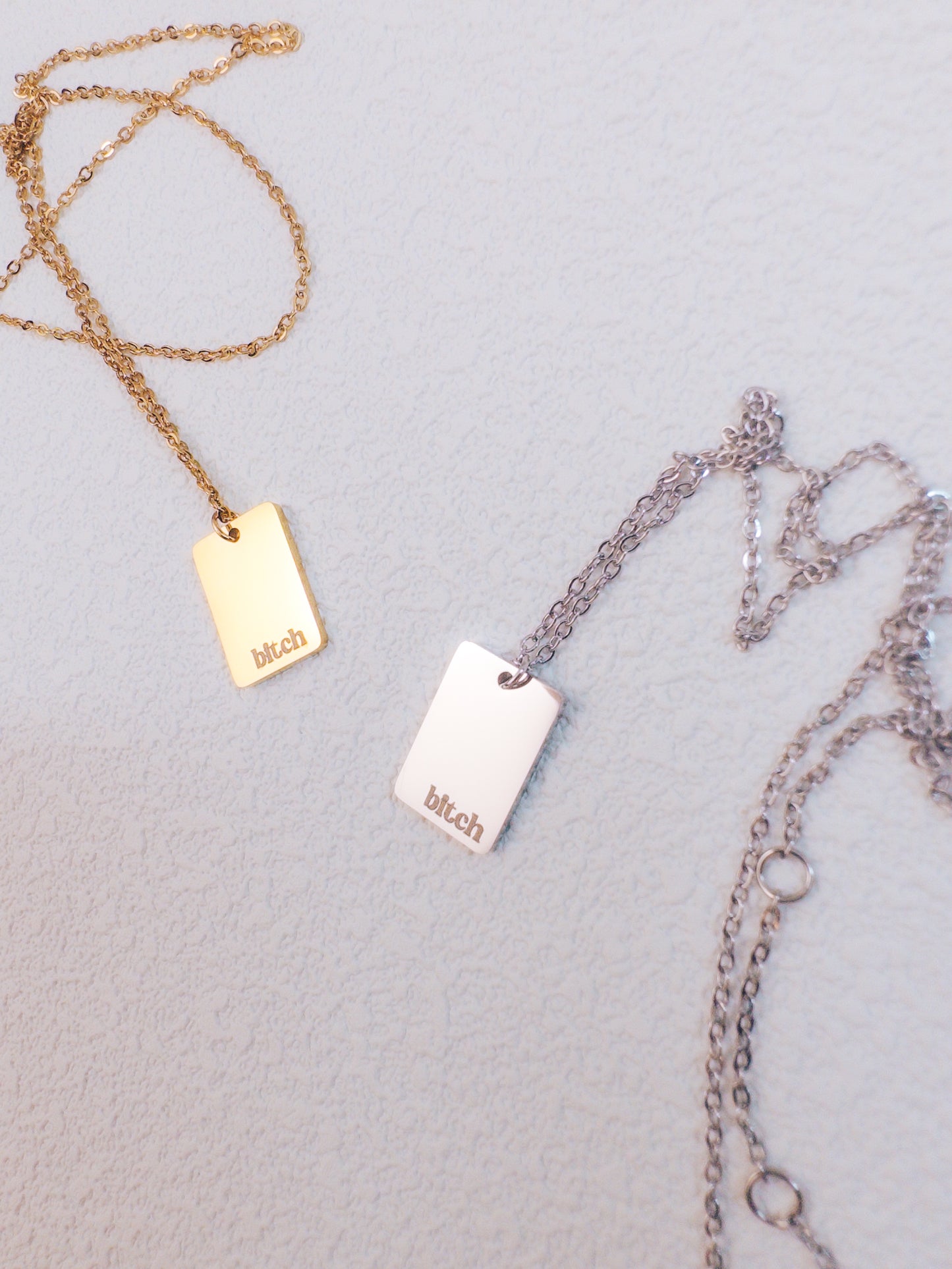 Bold Bitch Necklace