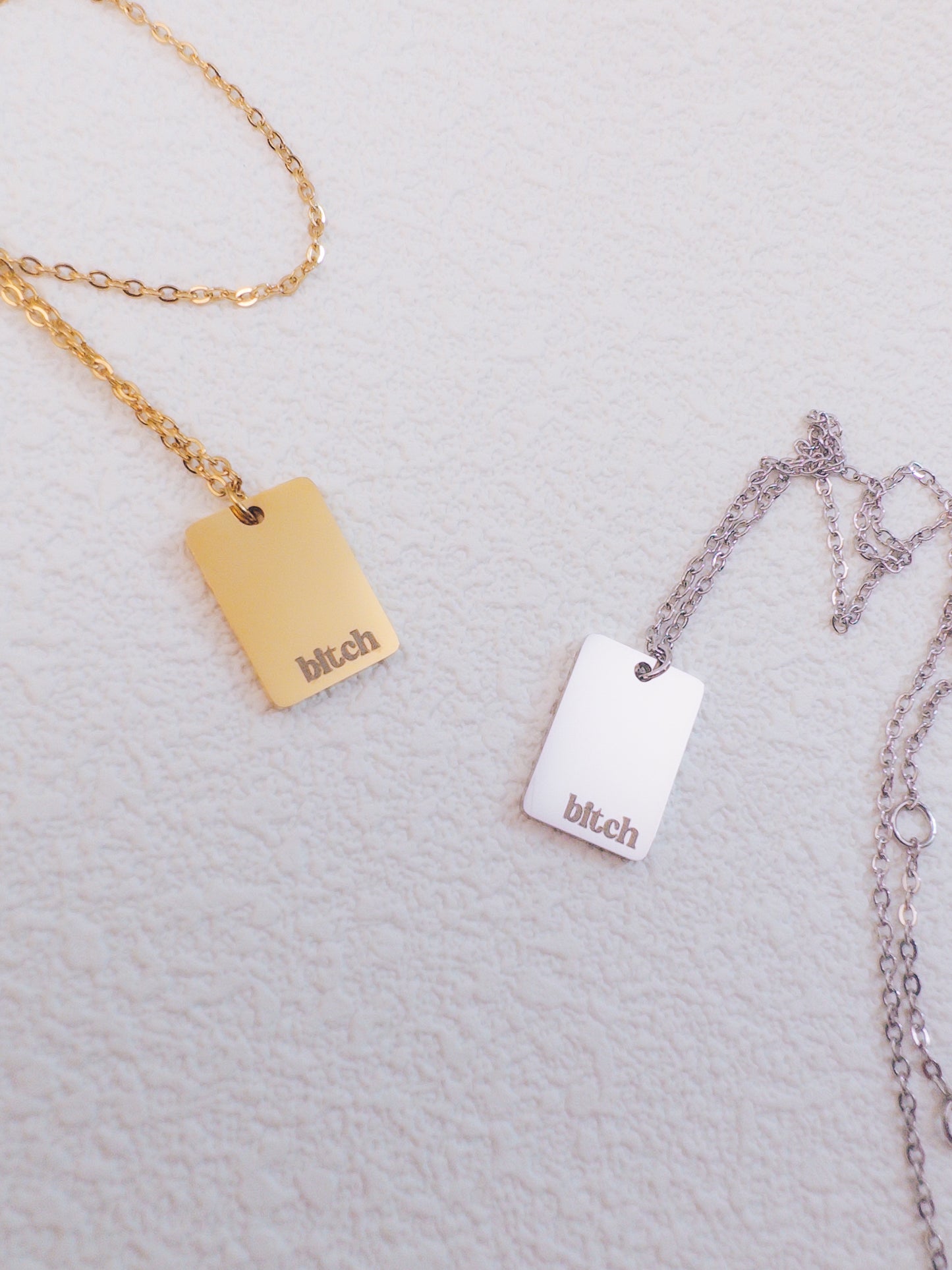 Bold Bitch Necklace