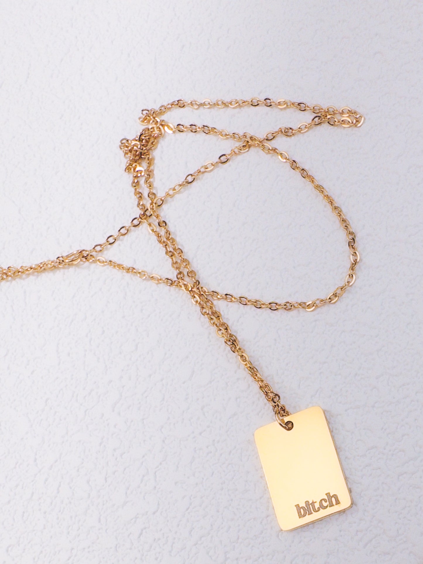 Bold Bitch Necklace