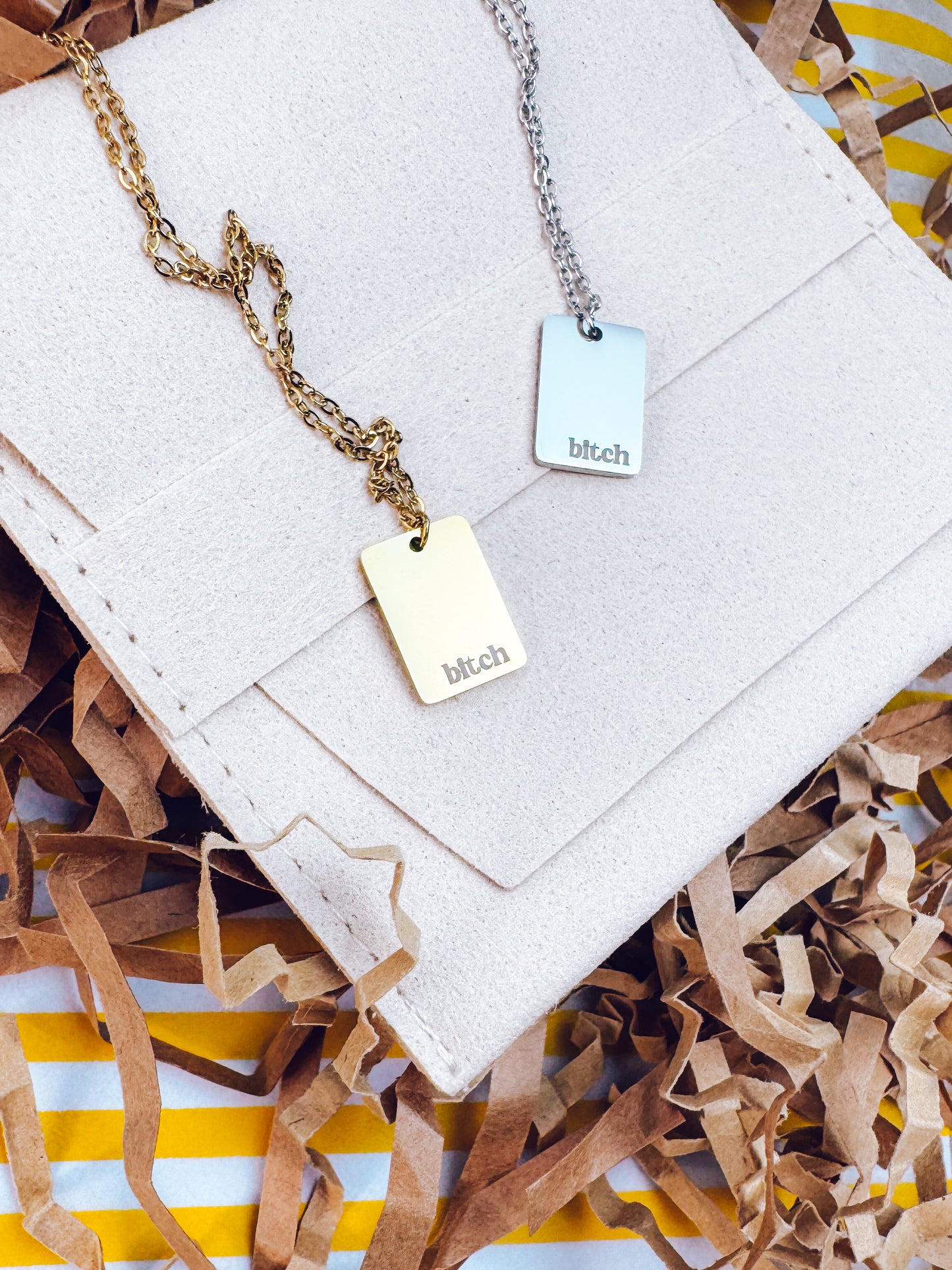 Bold Bitch Necklace