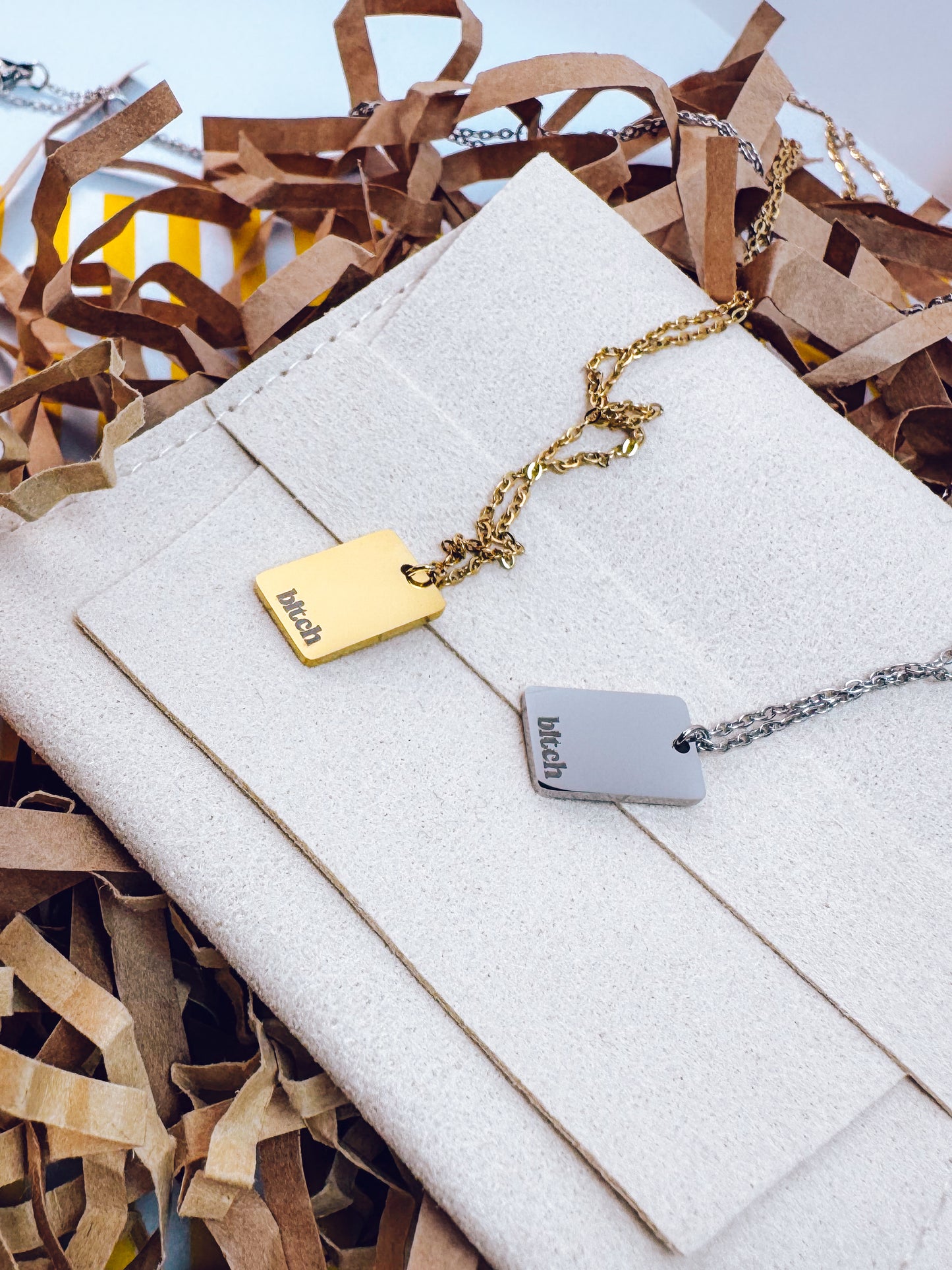 Bold Bitch Necklace