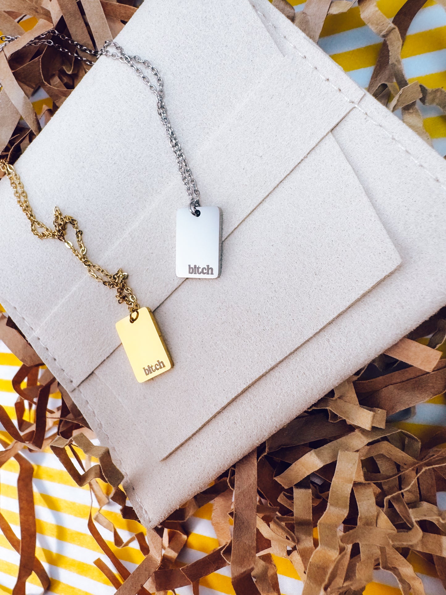 Bold Bitch Necklace