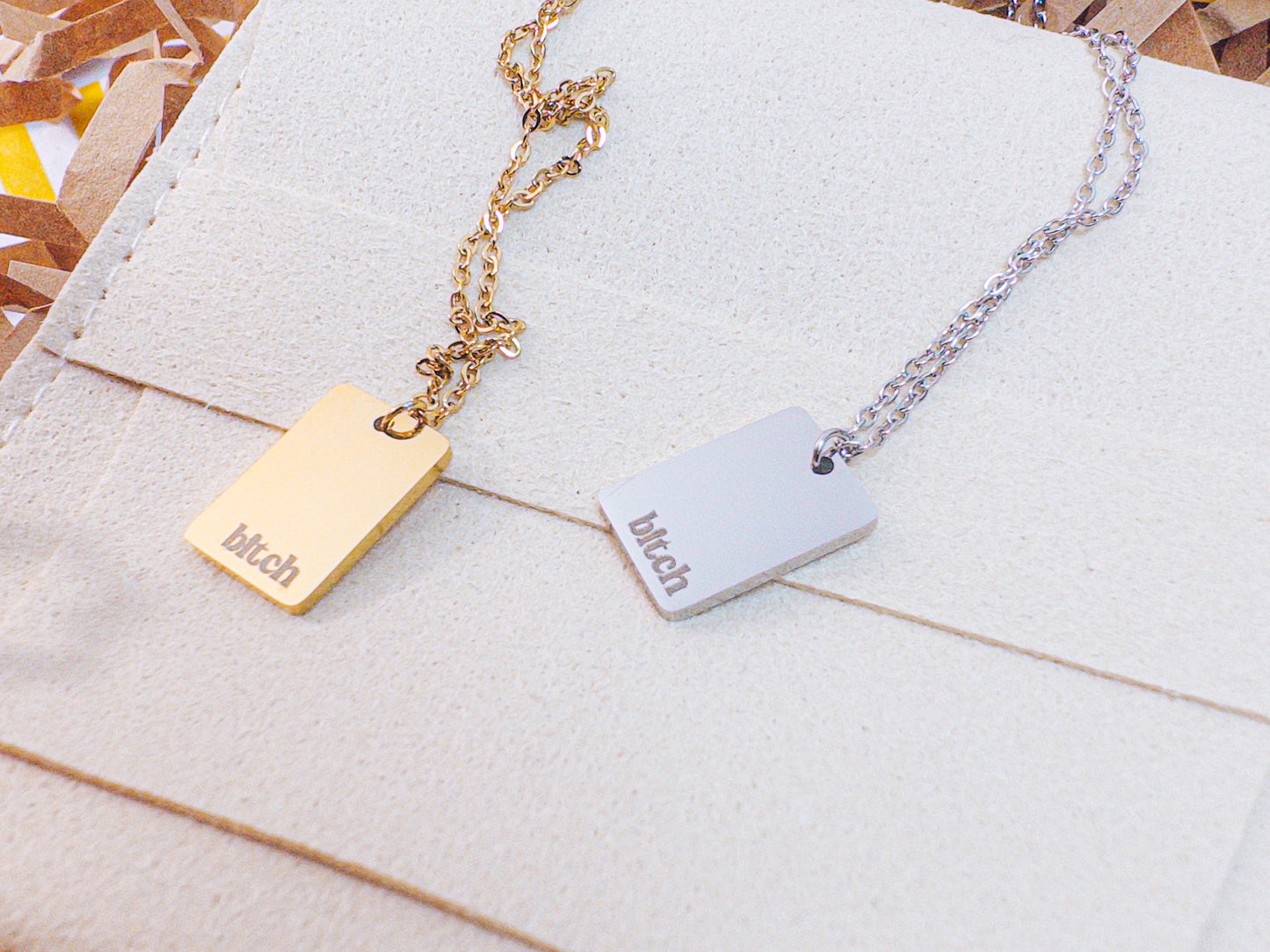 Bold Bitch Necklace