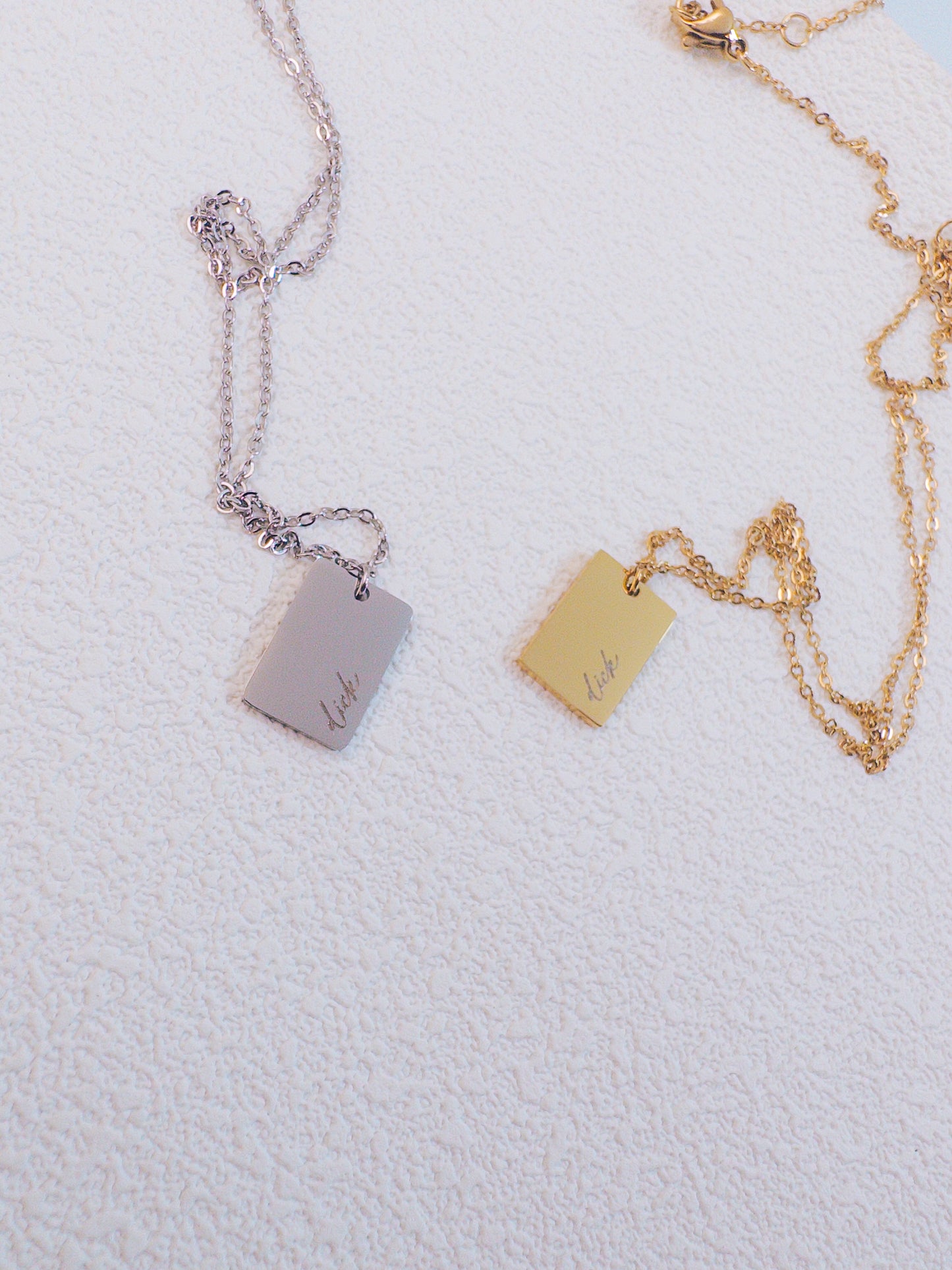 Dainty Dick Necklace