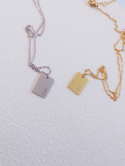 Dainty Dick Necklace