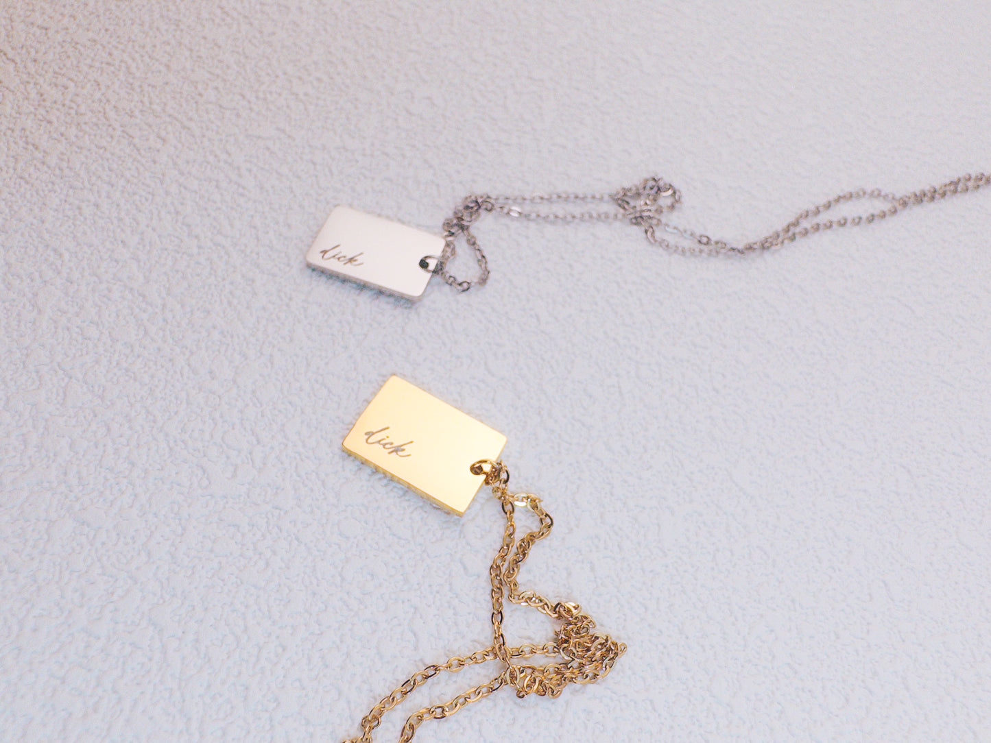 Dainty Dick Necklace