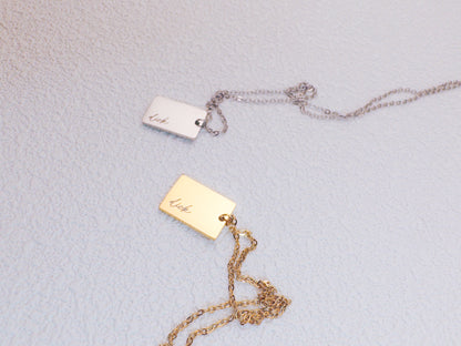 Dainty Dick Necklace