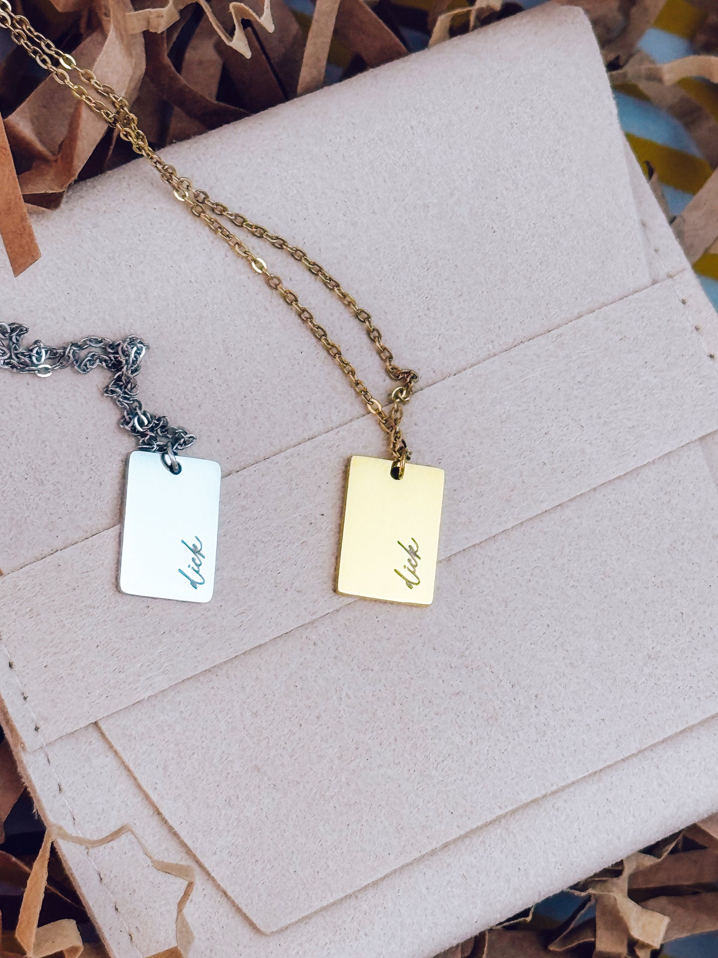 Dainty Dick Necklace