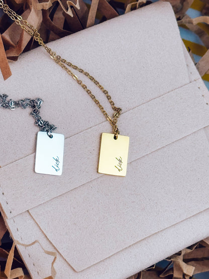 Dainty Dick Necklace