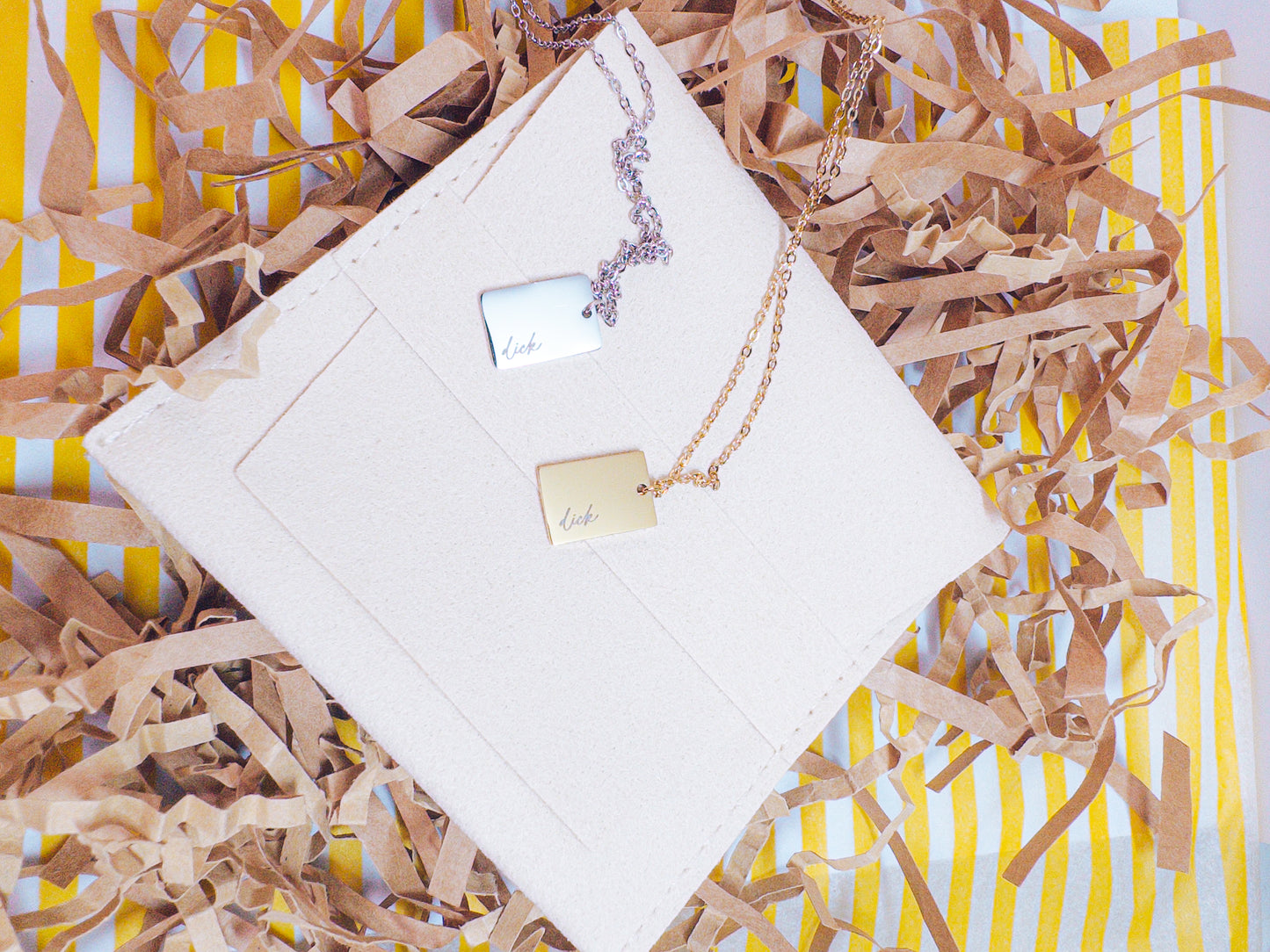 Dainty Dick Necklace