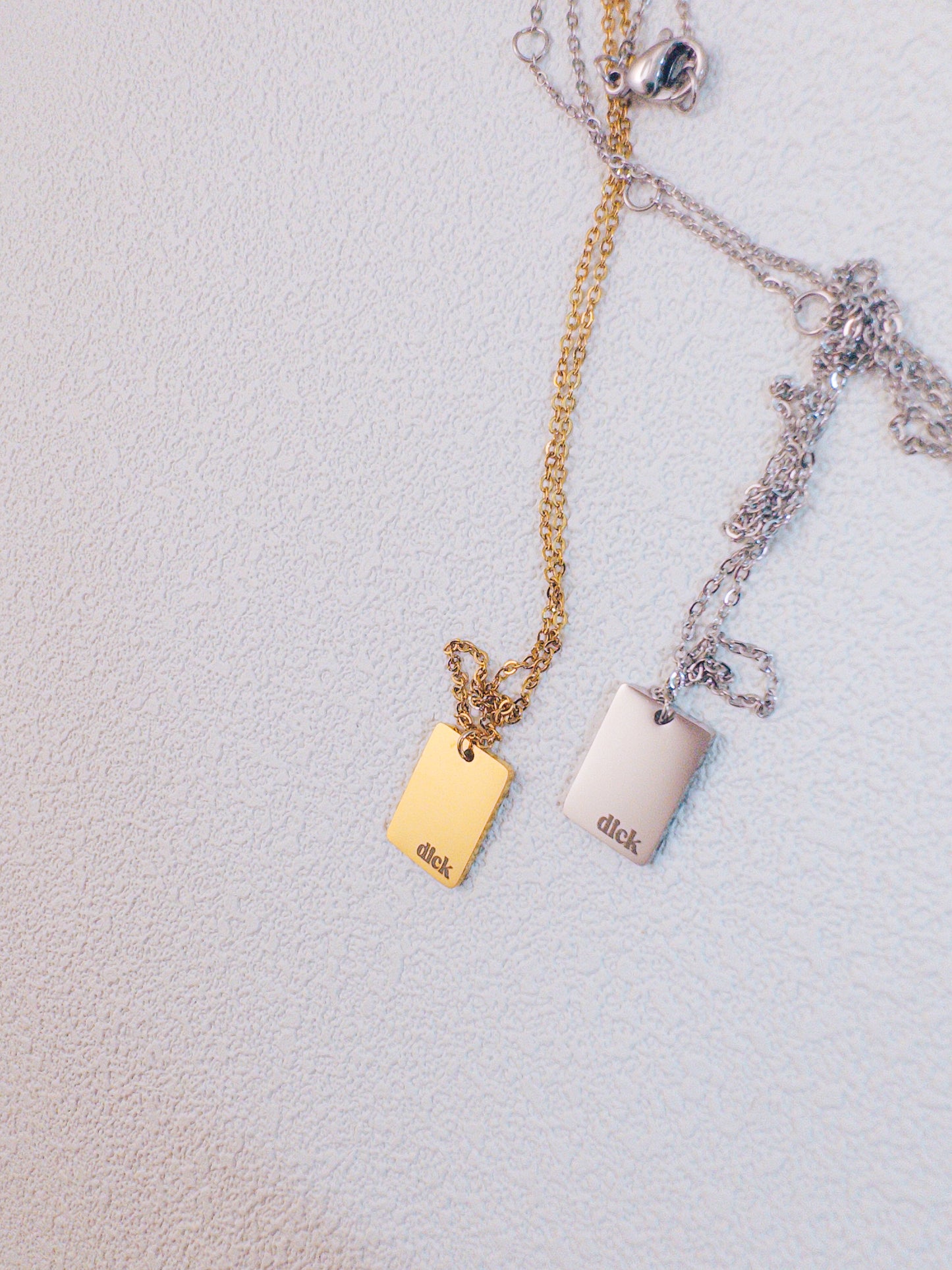 Bold Dick Necklace