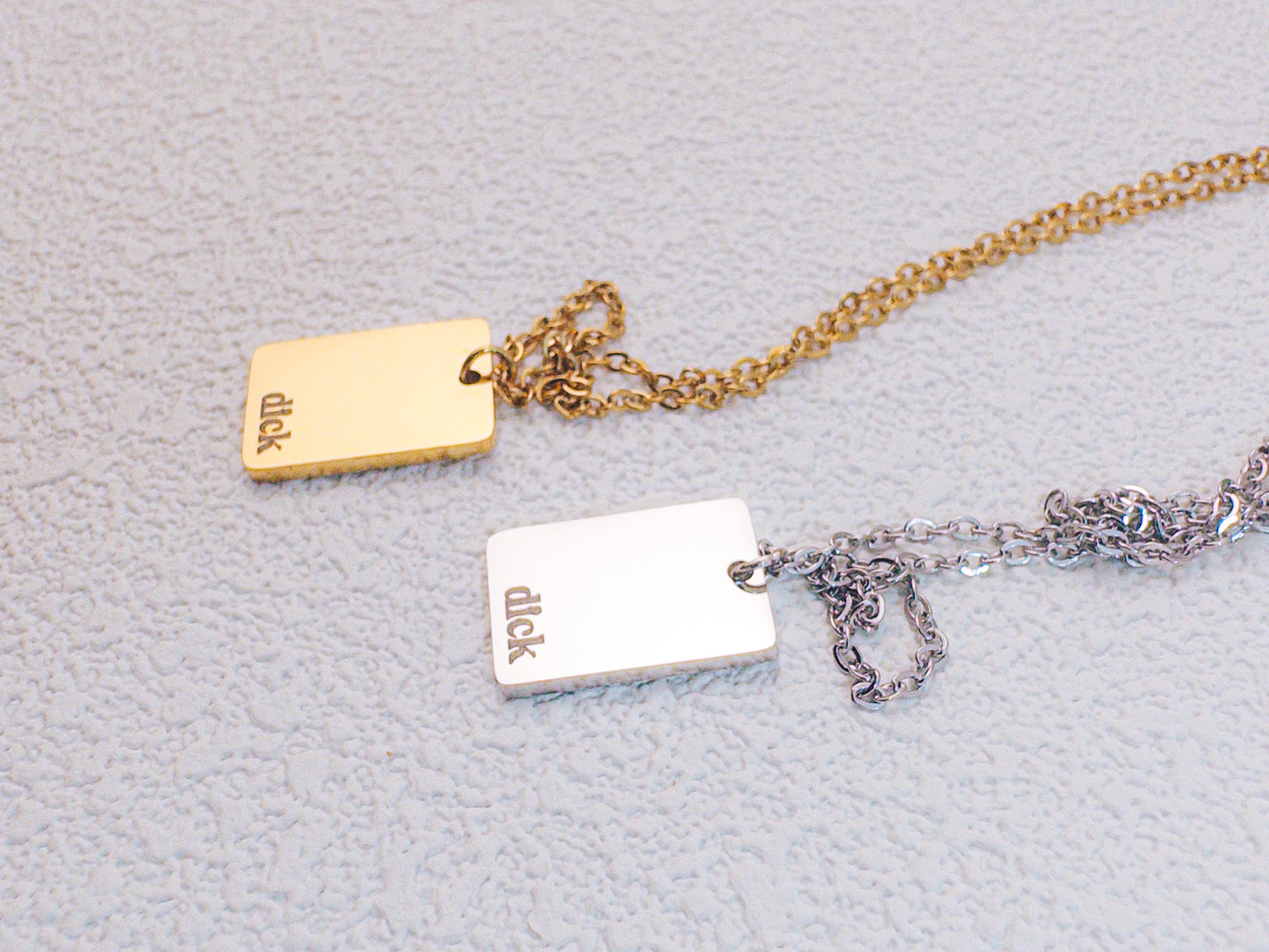 Bold Dick Necklace