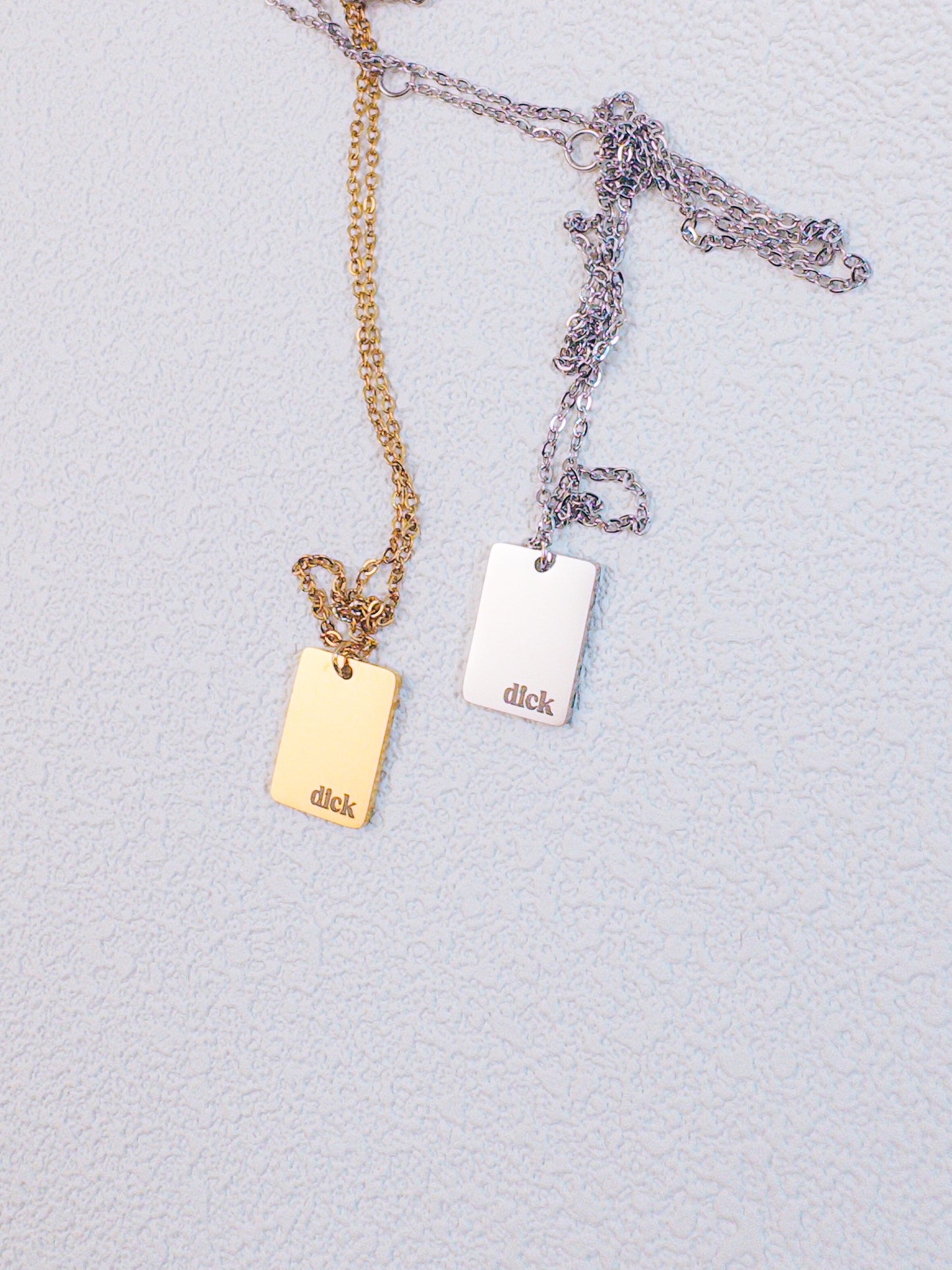Bold Dick Necklace