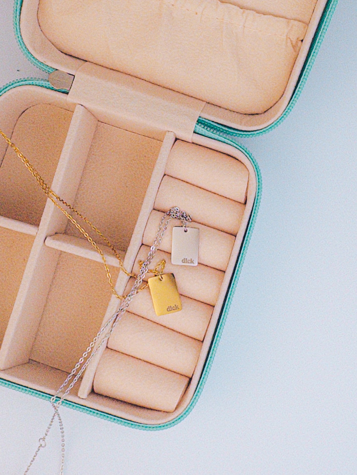 Bold Dick Necklace