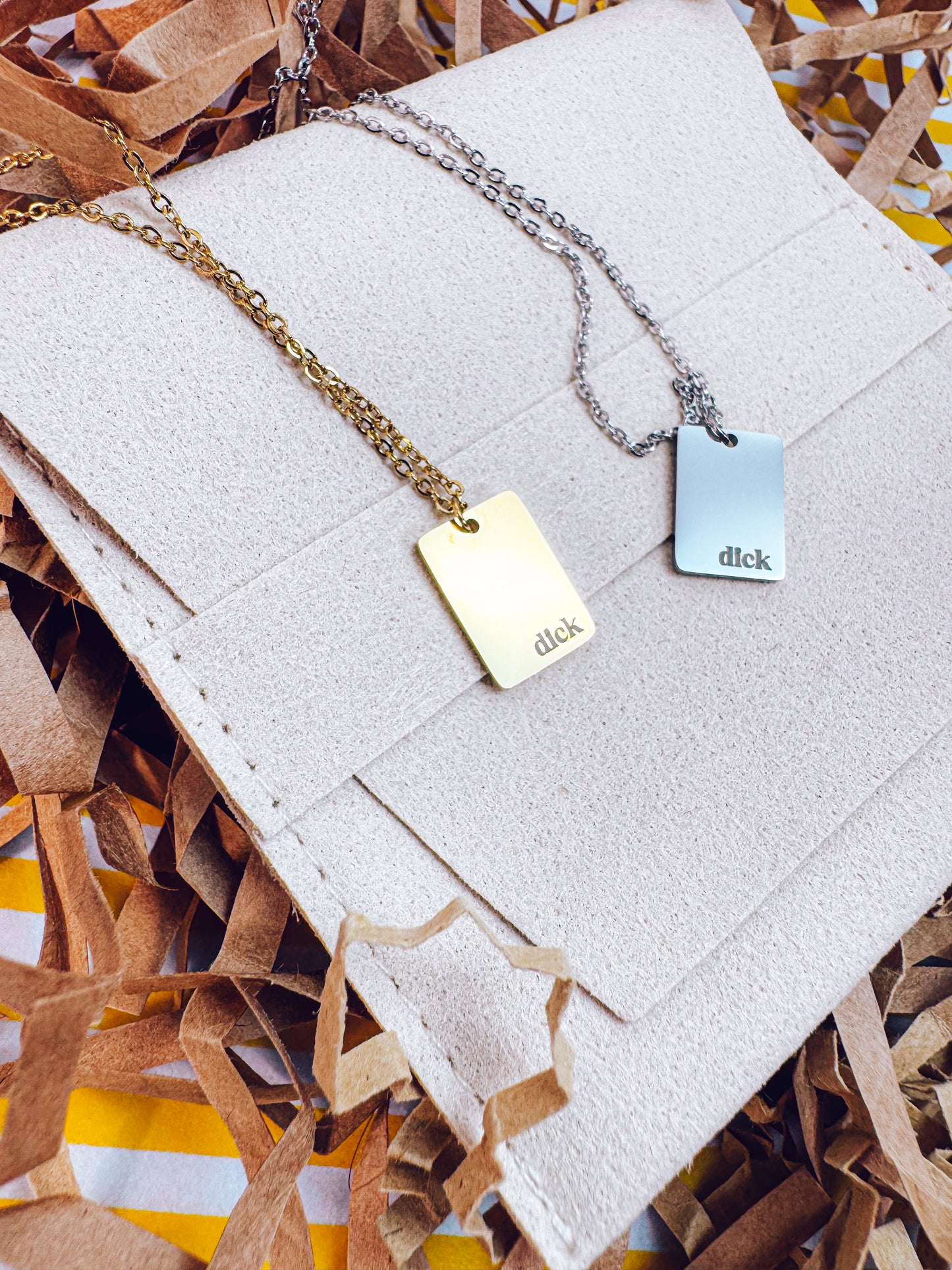 Bold Dick Necklace